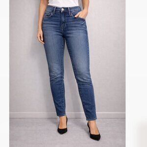 KanCan Mid Rise Skinny Jeans Size 24 Blue Stretch Denim